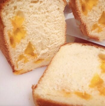 チーズ入りの食パン