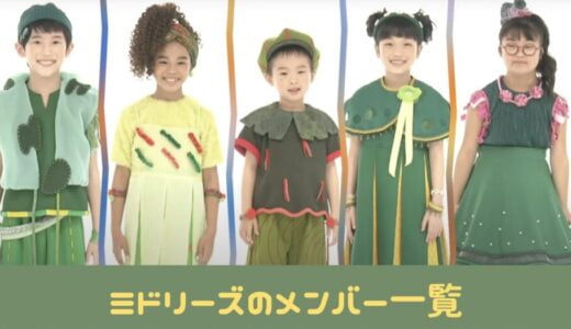 ミドリーズのメンバー一覧！SDGs意識で外国籍や障害を持つ子供も参加！