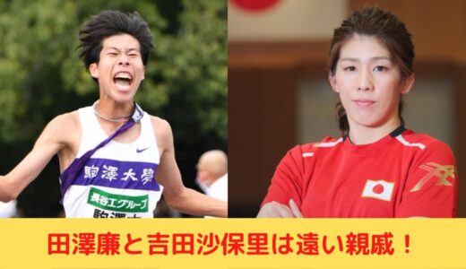 田澤廉と吉田沙保里