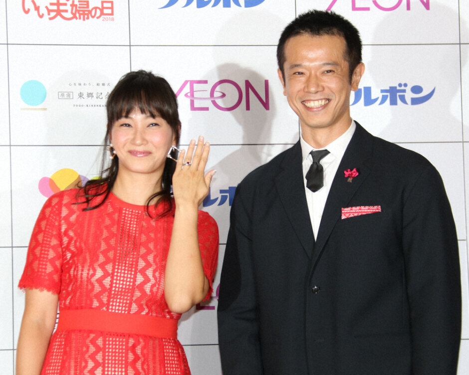 「俺のオンナ」シリーズが大人気！庄司智春×藤本美貴の仲良しエピソード