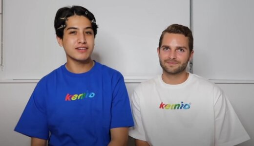 Kemio(けみお)は身長何cm？マイルズとの関係は？ハーフで両親は他界してる？  