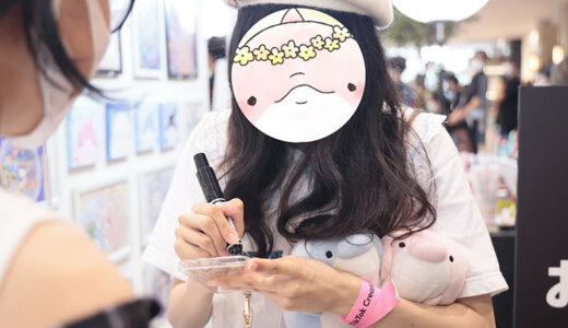 「ゆるふわ」イラストレーターみいるかは顔バレしてる？プロフまとめ