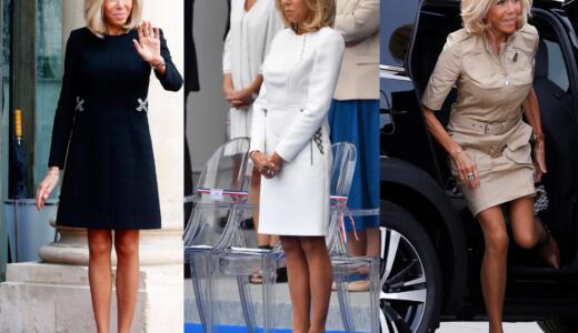 ブリジット・マクロンは若い頃から美人！性格や結婚歴など調査してみた