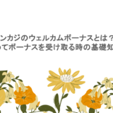 オンカジのウェルカムボーナスとは?初めてボーナスを受け取る時の基礎知識